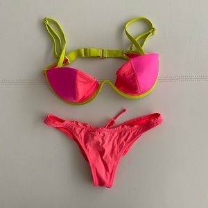 b.swim multicolor bathing suit